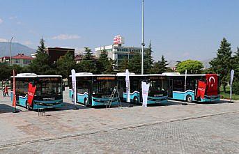 Erzincan'da kent içi ulaşıma 10 yeni midibüs