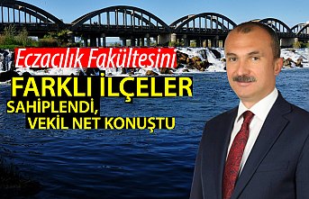 FARKLI İLÇELER SAHİPLENDİ, VEKİL NET KONUŞTU
