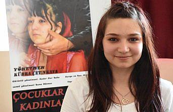 Genç yönetmenler çocuk haklarına dikkati çekti