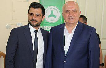 Giresunspor'da başkanlığa Sacit Ali Eren, yeniden seçildi