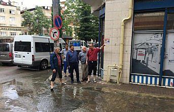 GÜNCELLEME - Giresun'da sağanak etkili oldu