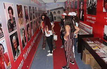 Havza'da 100. Yıl Müze Sergi Tır ilgi gördü