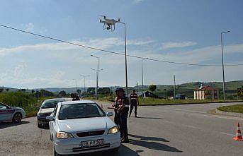 Havza'da jandarmadan 