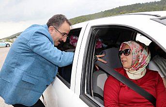 İçişleri Bakan Yardımcısı Çataklı trafik tedbirlerini denetledi