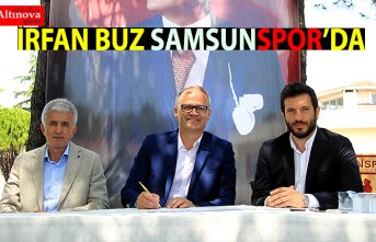 İrfan Buz Samsunspor'da