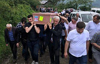 İsrail'de denizde boğulan işçi Ordu'da defnedildi