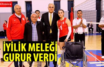 'İYİLİK MELEĞİ' GURUR VERDİ