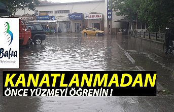 KANATLANMADAN ÖNCE YÜZMEYİ ÖĞRENİN!