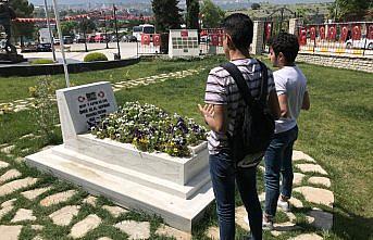 Karabük'te bayram öncesi şehitlik ziyareti