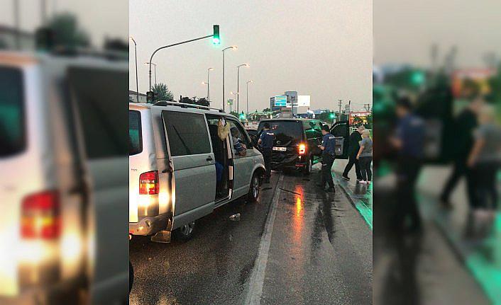 Karabük'te trafik kazaları: 15 yaralı