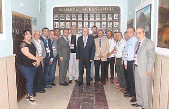Karadeniz'deki gazeteciler Bayburt'ta buluştu