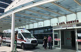 KARDEMİR'de iş kazası