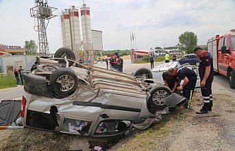 Kastamonu'da hafif ticari araçla otomobil çarpıştı: 7 yaralı