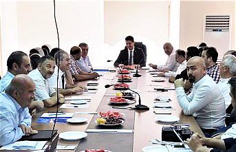 Kavak'ta Eğitim-Öğretim Değerlendirme Toplantısı