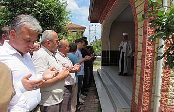 Kavak'ta Mursi için gıyabı cenaze namazı