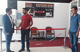 Kaymakam Altuntaş'tan  sanayi esnafına ziyaret