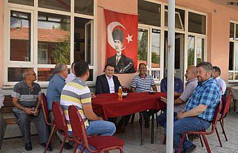 Kaymakam Arabacı'dan köy ziyaretleri