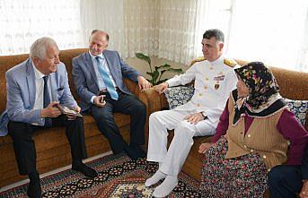 Kaymakam Çorumluoğlu'ndan ziyaret