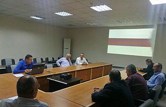 Kaynaşlılı muhtarlara fındık eğitimi