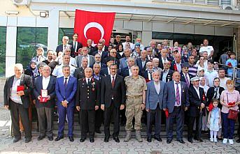 Kıbrıs gazilerine madalya