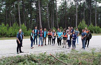 Kunduz Ormanları genç mühendisleri ağırladı