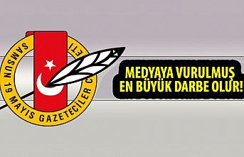 Medyaya vurulmuş en büyük darbe olur