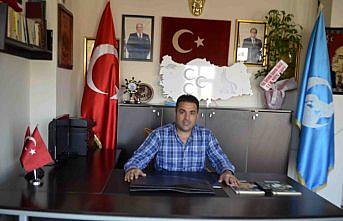 Merzifon Ülkü Ocağında görev değişimi