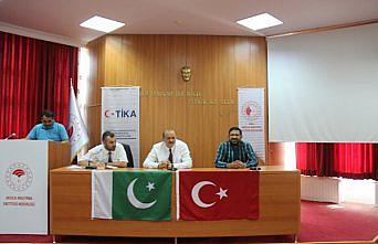 Ordu'da Pakistanlı arıcılara eğitim verildi