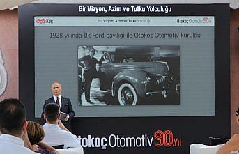 Otokoç Otomotiv'in 90. yılına özel kitabı tanıtıldı