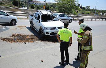 Pendik'te trafik kazası: 1 yaralı