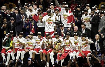 Raptors, tarihinde ilk kez şampiyon