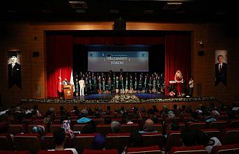 Recep Tayyip Erdoğan Üniversitesi mezuniyet töreni