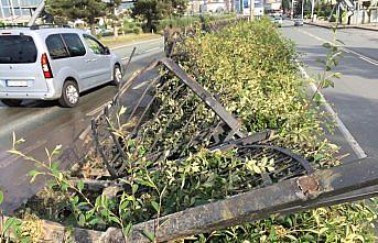 Rize'de trafik kazası: 2 yaralı