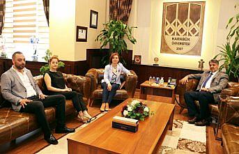 Safranbolu Belediye Başkanı Köse'den Rektör Polat'a ziyaret