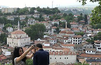 Safranbolu'da bayram yoğunluğu