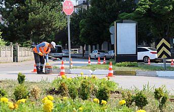 Safranbolu'da temizlik çalışmaları