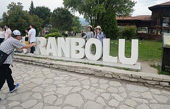 Safranbolu'nun nüfusu bayram tatilinde 3 katına çıktı