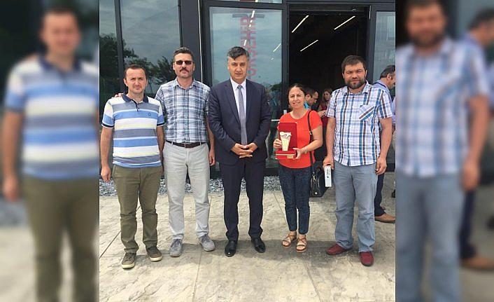 Samsun Maarif Hareketi'nde Bafra'ya birincilik ödülü