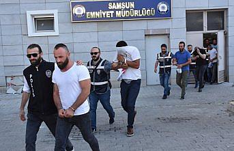 Samsun merkezli otomobil hırsızlığı operasyonu