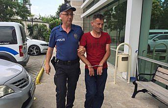 Samsun'da araç kundaklama iddiası