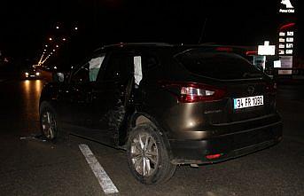 Samsun'da iki otomobil çarpıştı: 5 yaralı