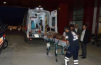 Samsun'da traktör devrildi: 3 yaralı