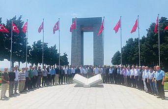 Saraylı Muhtarlığı Çanakkale gezisi düzenledi