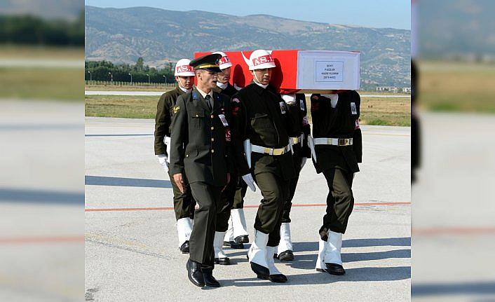 Şehit Kadir Yıldırım son yolculuğuna uğurlandı