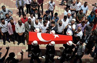 Şehit Onbaşı Alıcı, son yolculuğuna uğurlandı