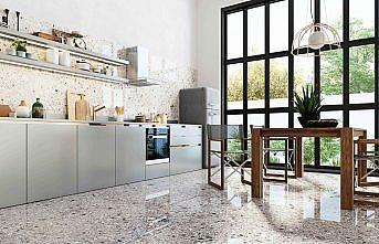 Seramiksan'dan Terrazzo ve Rock serisi