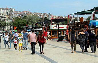 Sinop bayramda ziyaretçi akınına uğradı