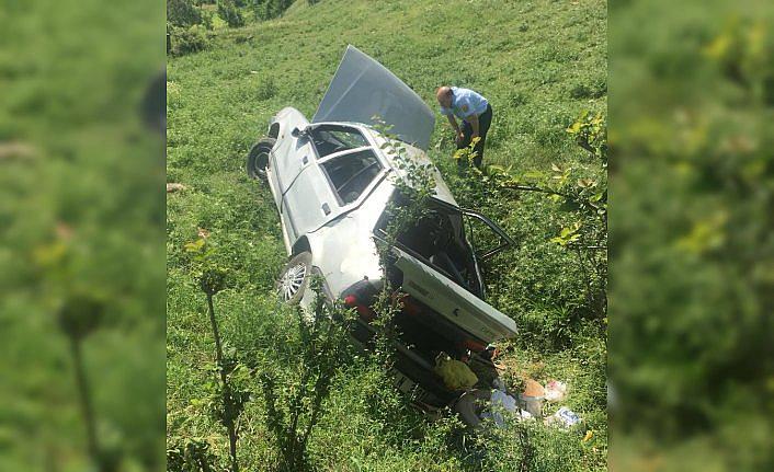 Sinop'ta bayram tatili dönüşü kaza: 7 yaralı
