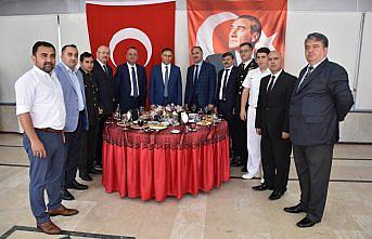 Sinop'ta bayramlaşma