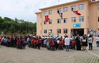 Sinop'ta şehit Mahmut Mücahit Ülgen adına kütüphane açıldı